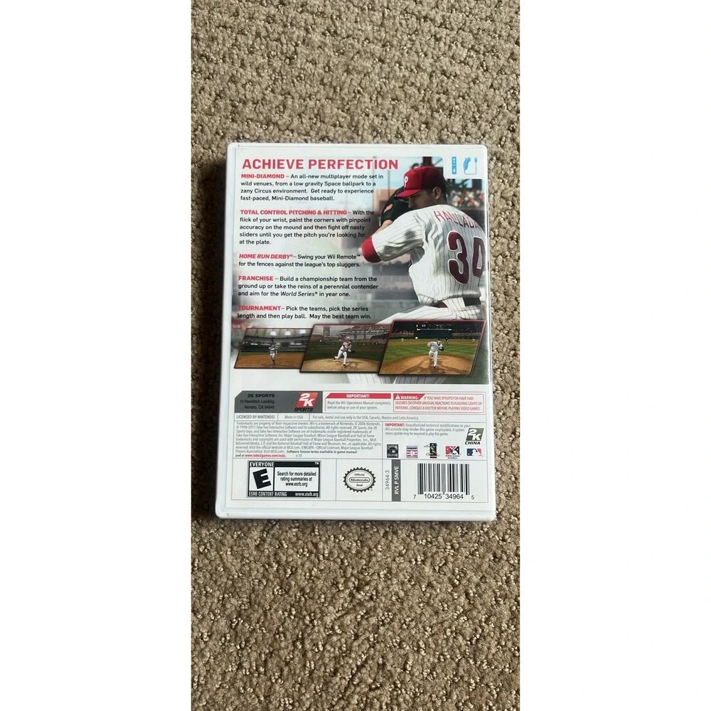 2K Sports major league